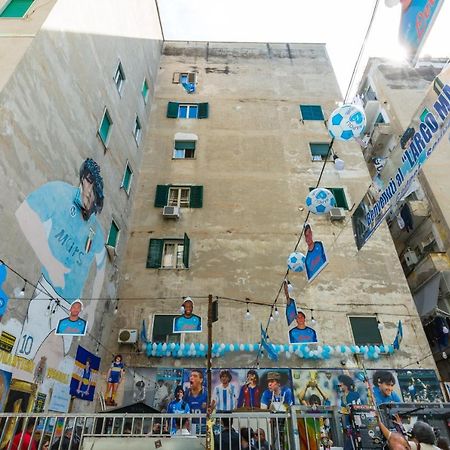 Maradona Place Apartment By Wonderful Italy Napoli Bagian luar foto