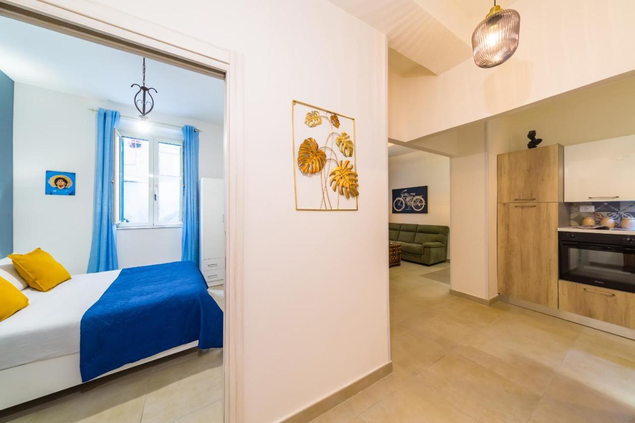 Maradona Place Apartment By Wonderful Italy Napoli Bagian luar foto