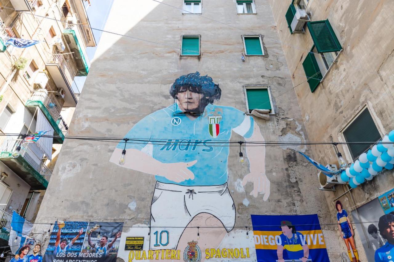 Maradona Place Apartment By Wonderful Italy Napoli Bagian luar foto