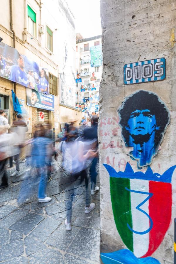 Maradona Place Apartment By Wonderful Italy Napoli Bagian luar foto