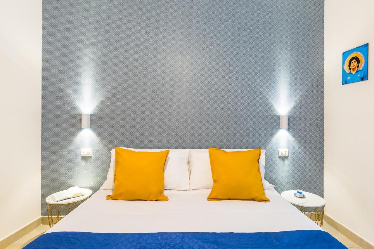 Maradona Place Apartment By Wonderful Italy Napoli Bagian luar foto