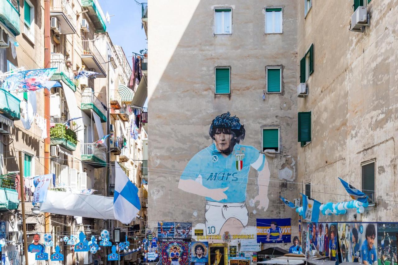 Maradona Place Apartment By Wonderful Italy Napoli Bagian luar foto