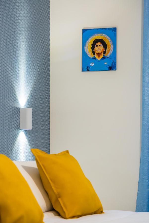 Maradona Place Apartment By Wonderful Italy Napoli Bagian luar foto