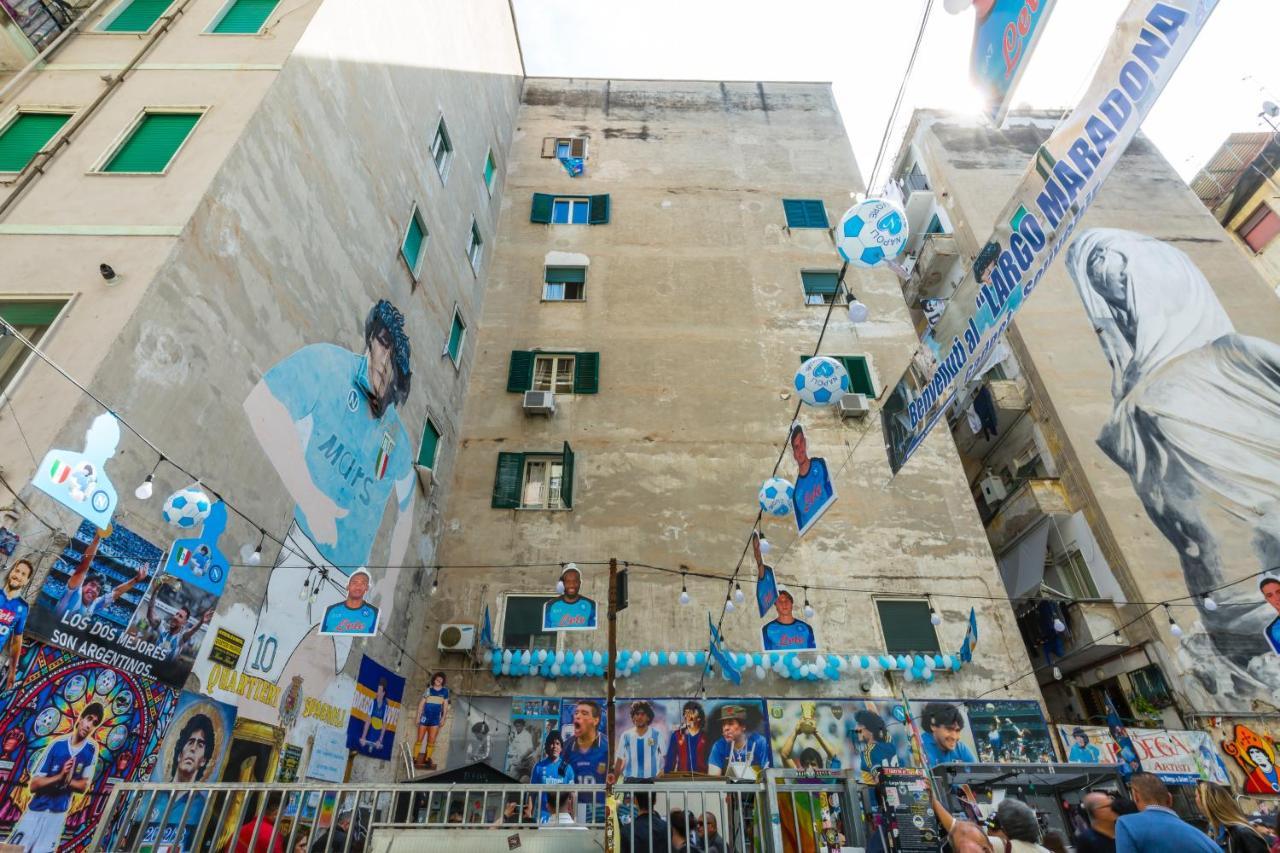Maradona Place Apartment By Wonderful Italy Napoli Bagian luar foto